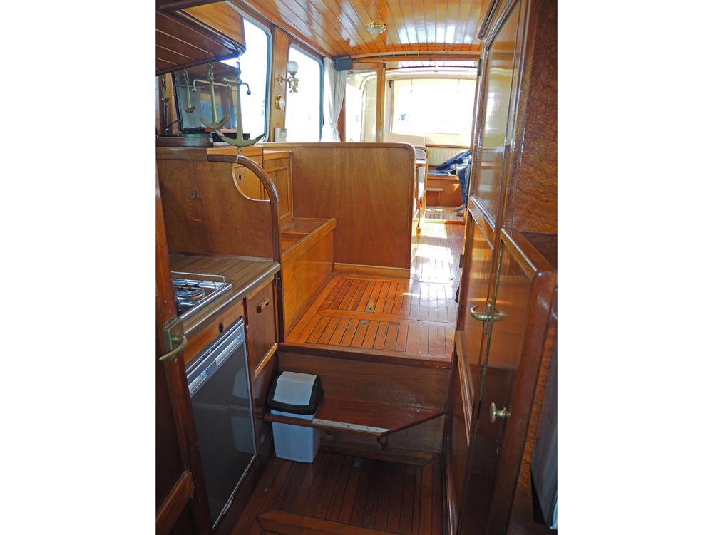 Fore ship, Accommodation